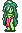 Une myriade sur un sprite de Chrono Trigger.